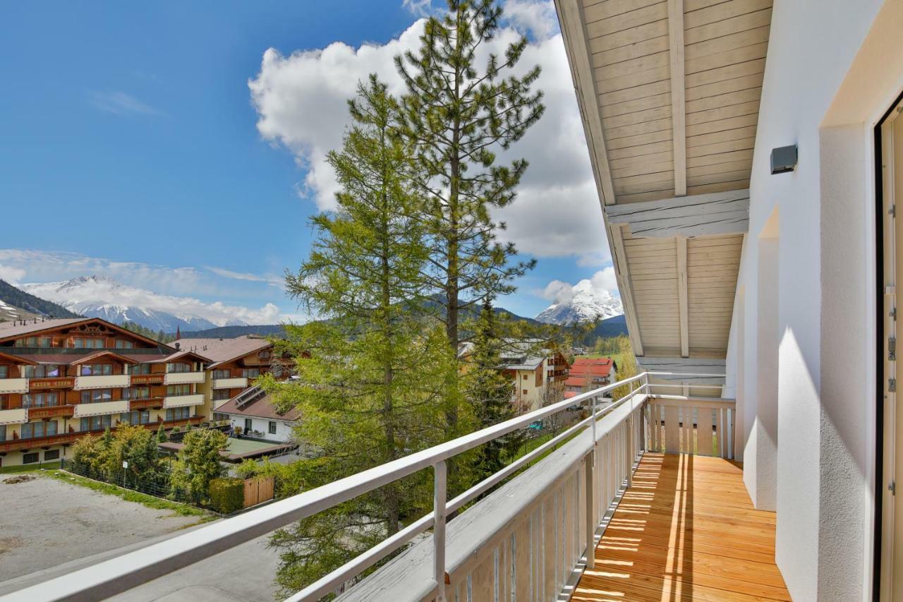 Bergfunken Apartments Seefeld in Tirol Eksteriør billede